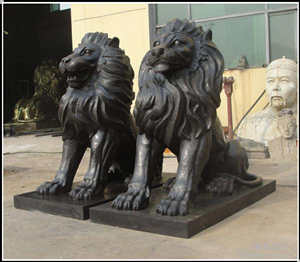 銅獅子價(jià)格|銅獅子生產(chǎn)
