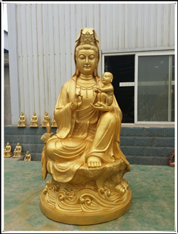 送子觀音銅像|送子觀音菩薩銅像