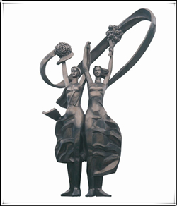 大型銅雕|抽象銅雕塑