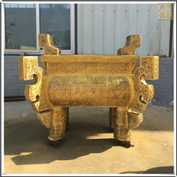 聚財(cái)銅寶鼎