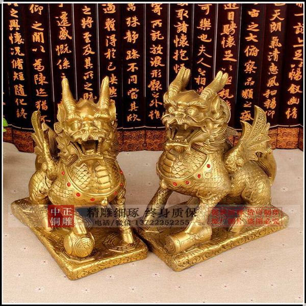 銅雕麒麟價(jià)格