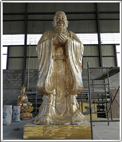 孔子雕塑廠家|孔子雕塑制作