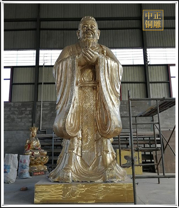 孔子雕塑廠家|孔子雕塑制作
