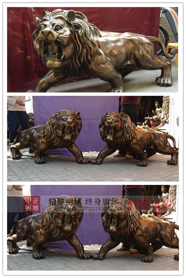 銅獅子批發(fā)廠