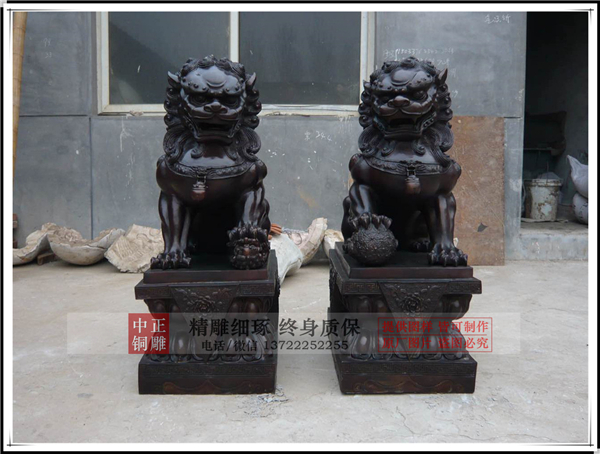 銅獅子生產(chǎn)