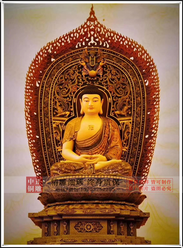 生產(chǎn)寺院大型佛像