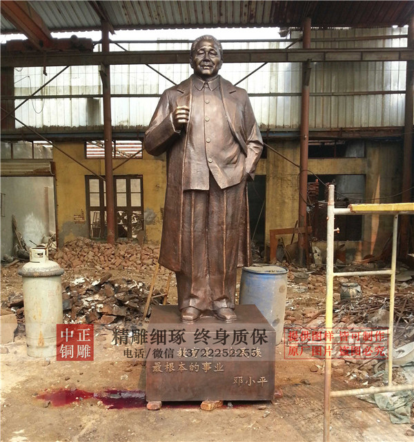 鄧小平雕塑圖片