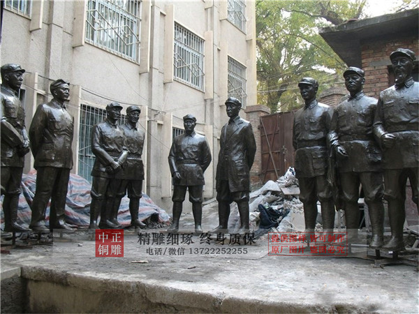 十大元帥銅雕塑價(jià)格