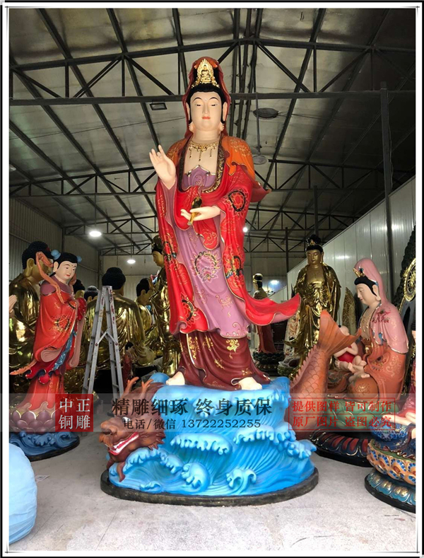 定制觀音銅像