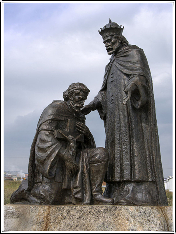 廣場(chǎng)西方雕塑