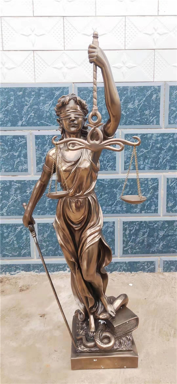 正義女神雕塑