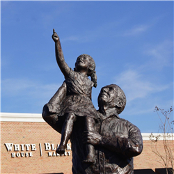 加工廣場(chǎng)雕塑