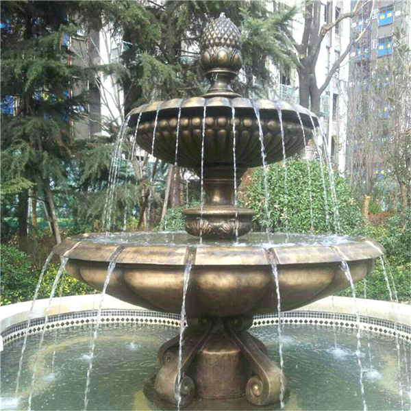 噴水景觀雕塑