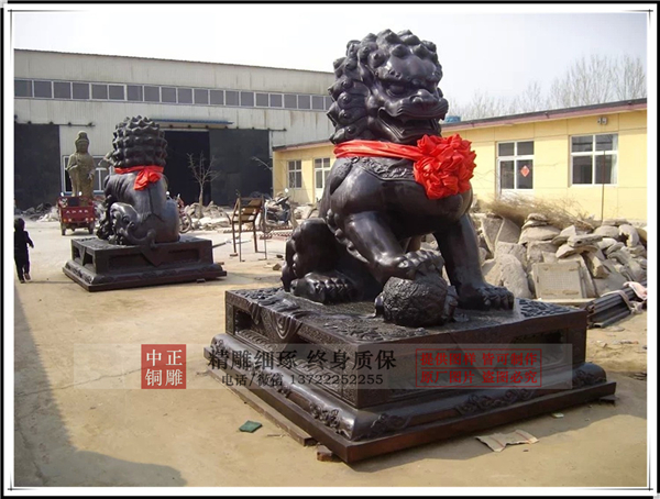 批發(fā)故宮獅