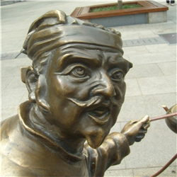 廠家直銷(xiāo)皮影戲雕塑