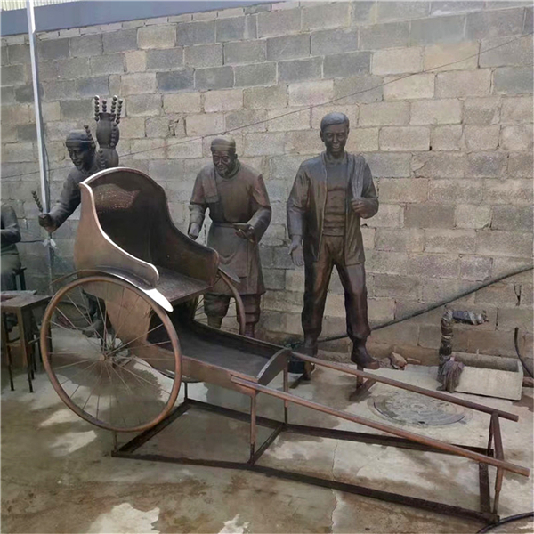 廣場(chǎng)民俗雕塑