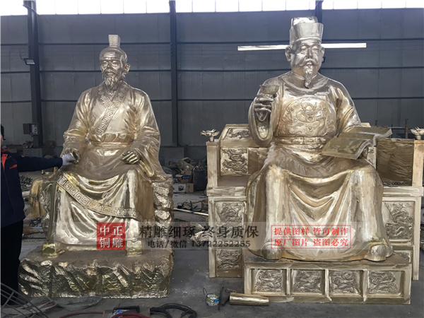 古代景觀人物雕塑