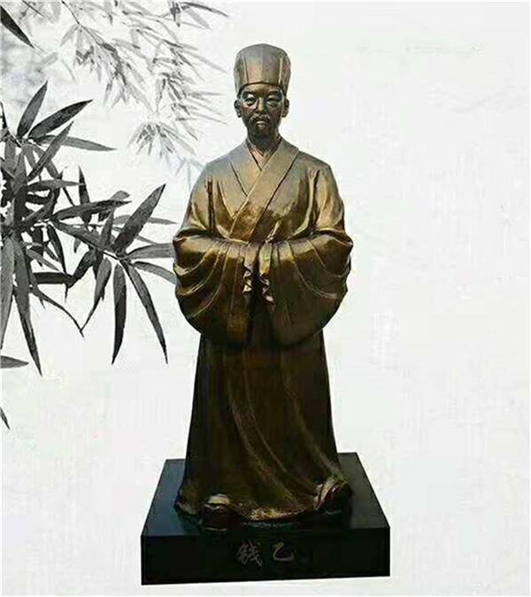 定做名醫(yī)銅像