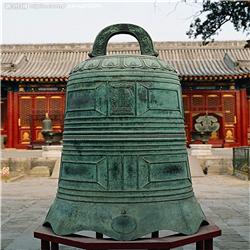 寺廟祈福大銅鐘