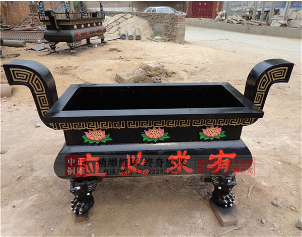 定制銅香爐