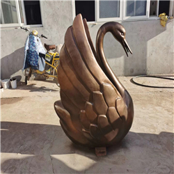 批發(fā)天鵝雕塑