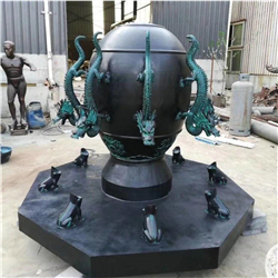 室外地動(dòng)儀雕塑