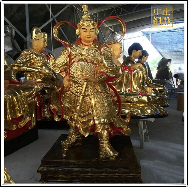 貼金韋陀佛像價(jià)格.jpg