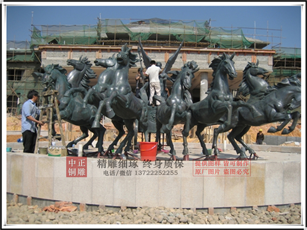 鑄銅馬雕塑價(jià)格