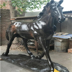 鑄銅馬雕塑