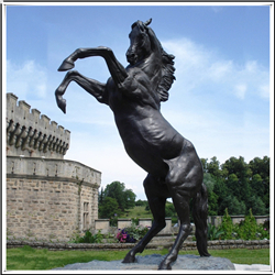 真實(shí)比例大小銅馬