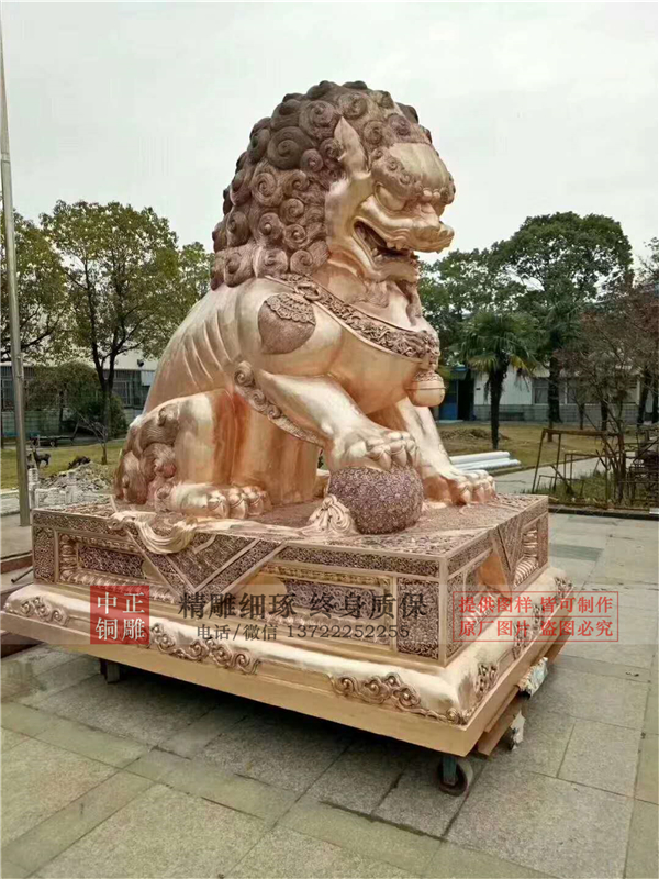 鑄銅獅子價(jià)格
