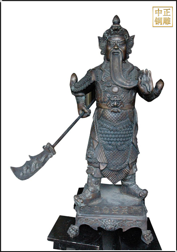 關(guān)公銅像價格