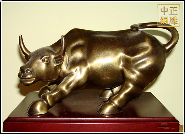 仿古西夏銅牛