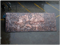 銅浮雕鑄造價(jià)