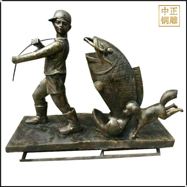 紅軍長征園林雕塑