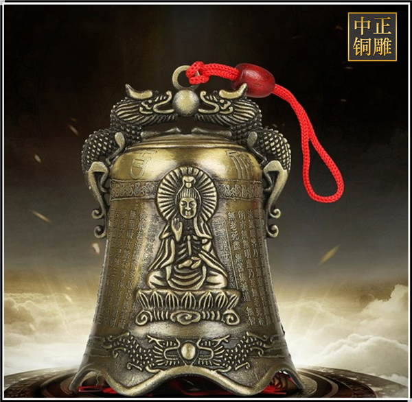 招財合金古銅鐘