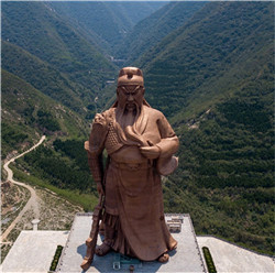 ?室外大型銅關(guān)公