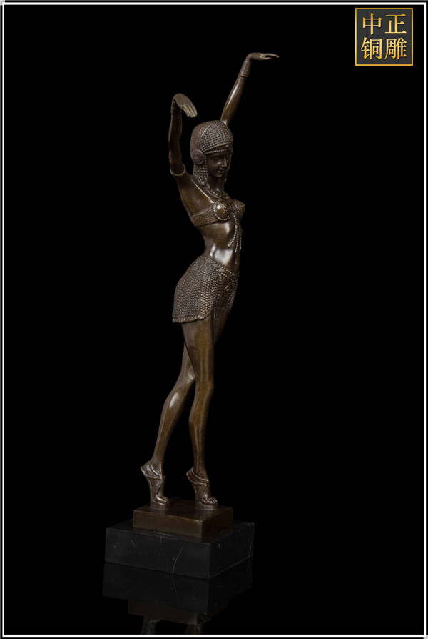 歐式雕塑銅工藝品擺件禮品