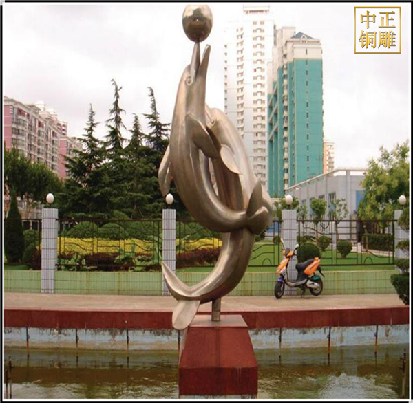 大型海豚雕塑價(jià)格