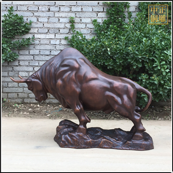 現(xiàn)貨銅牛擺件