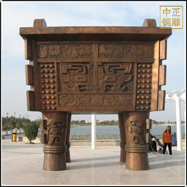 銅鼎擺件銷(xiāo)售