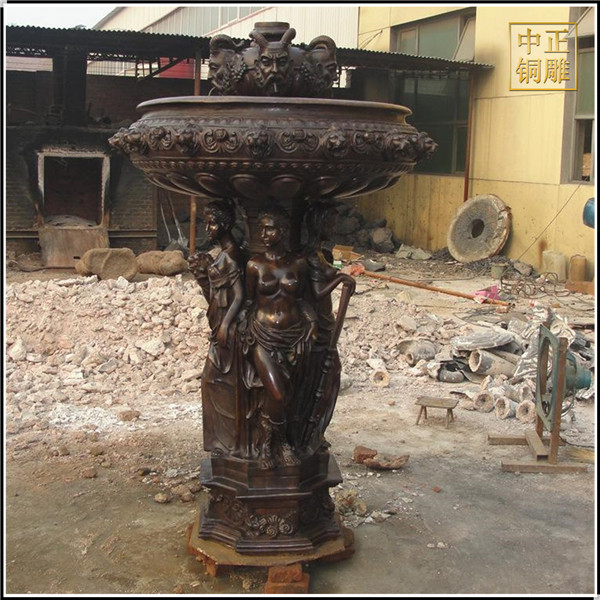 小區(qū)噴泉雕塑