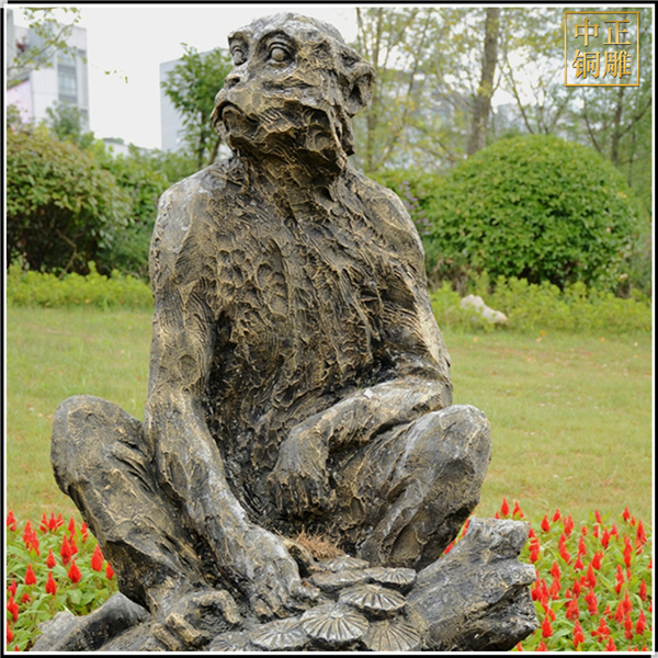 大型動(dòng)物雕塑猴