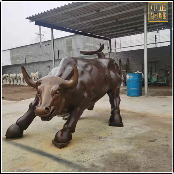 大型華爾街銅牛廠家