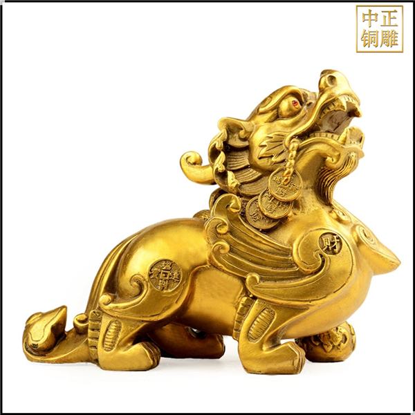 銅錢(qián)設(shè)計(jì)銅貔貅