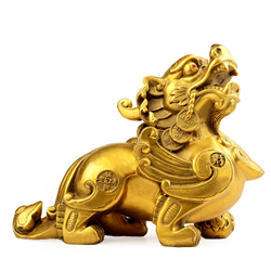 銅錢設(shè)計(jì)銅貔貅