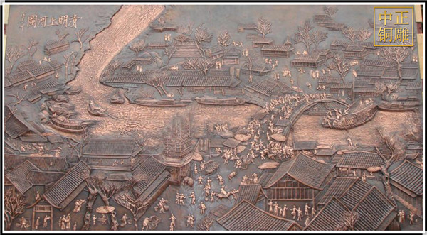 銅浮雕工藝品價(jià)格