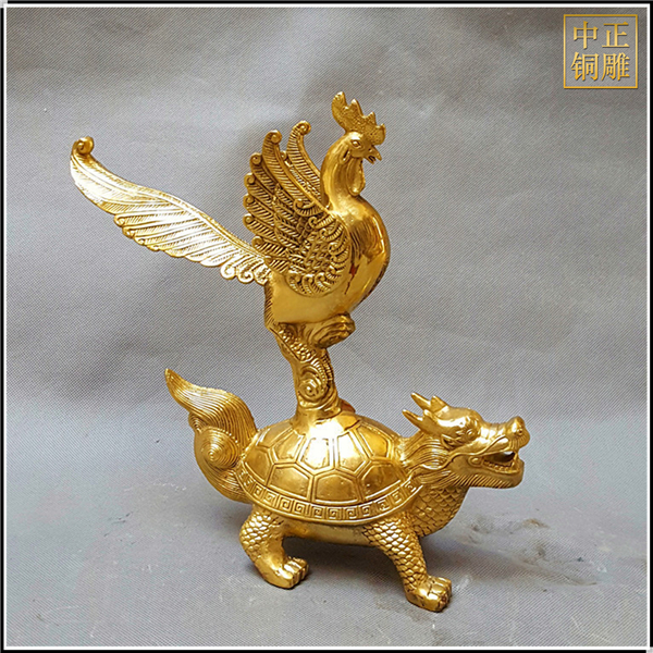 鳳凰踏龍龜?shù)袼?></center>
<p style=