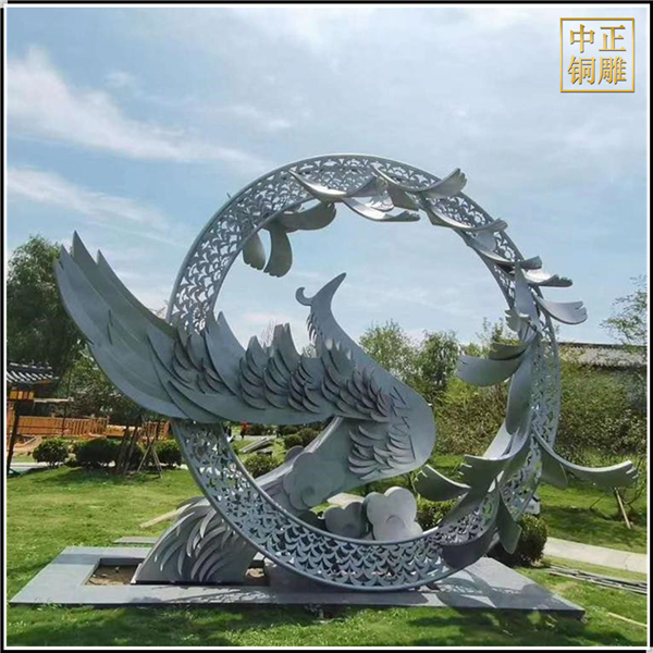 動(dòng)物城市園林雕塑