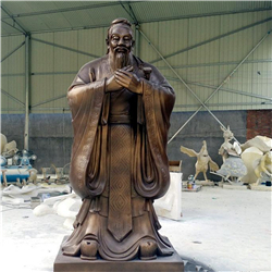 校園孔子像擺件